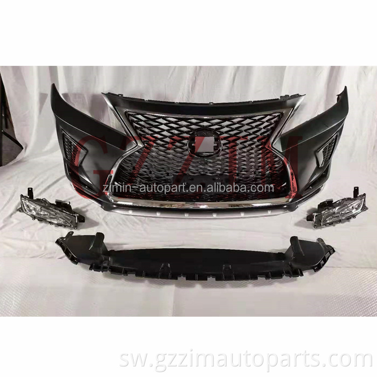 Kitengo cha Bodi ya Mwili wa Plastiki ya gari kwa LX RX 2009 Uboreshaji hadi 2015